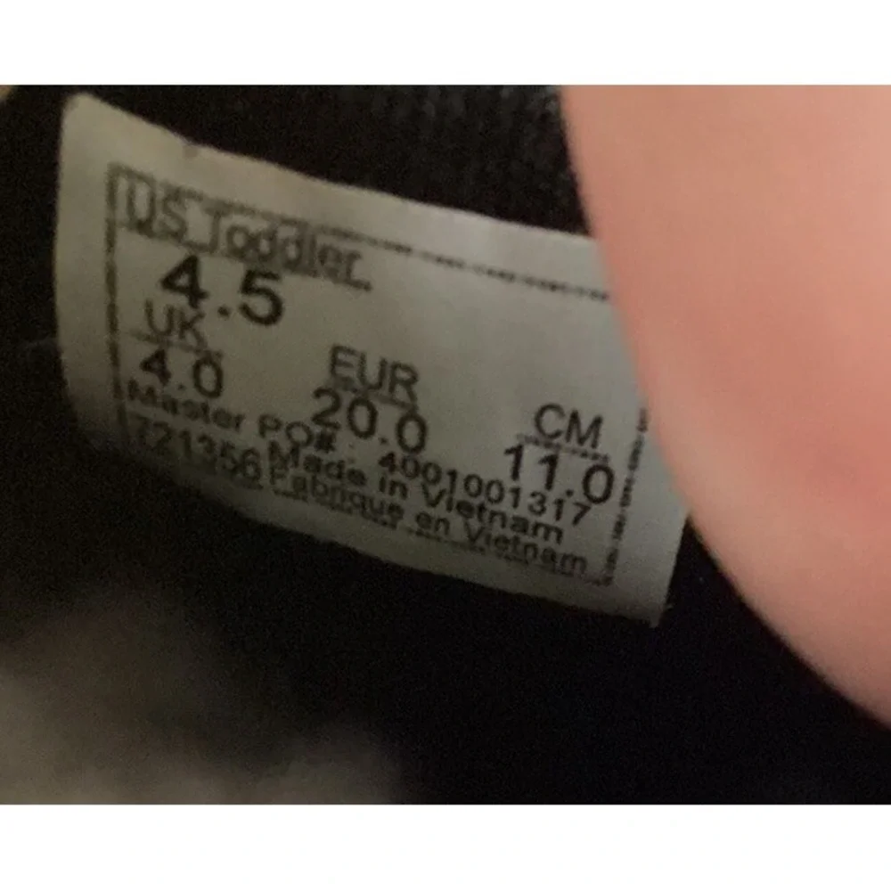 Vans X National Geographic Baby Size 4.5 Sneakers Photo Ark Frog Animal Shoes